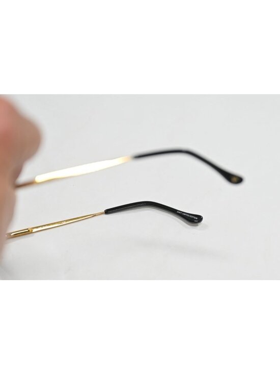 Vintage Frames Company Belly Sunglasses in Yellow Gold